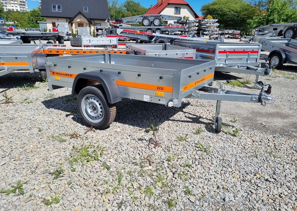 TEMARED ECO 2312 - PKW Anhänger: das Bild 1 TEMARED ECO 2312 - PKW Anhänger: das Bild 1
