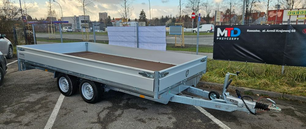 TEMARED Henra Transporter 4020 - Pritschenanhänger/ Plattformanhänger: das Bild 1 TEMARED Henra Transporter 4020 - Pritschenanhänger/ Plattformanhänger: das Bild 1