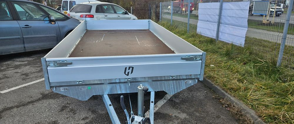 TEMARED Henra Transporter 4020 - Pritschenanhänger/ Plattformanhänger: das Bild 2 TEMARED Henra Transporter 4020 - Pritschenanhänger/ Plattformanhänger: das Bild 2