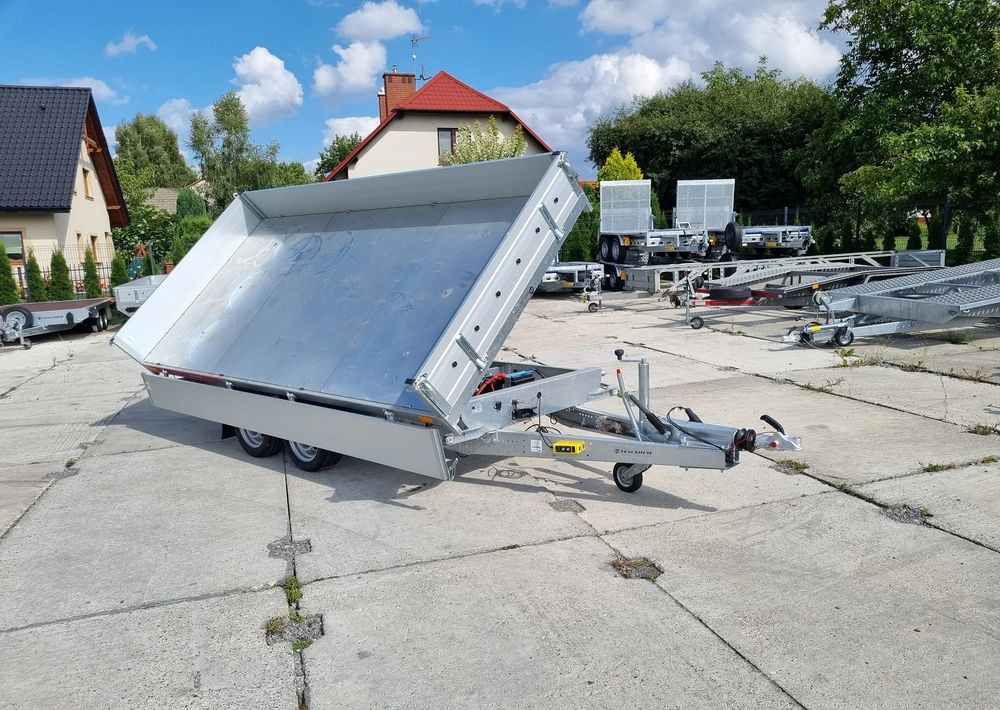 TEMARED TIPPER 3217/2C 3.5T - Kipper Anhänger: das Bild 1 TEMARED TIPPER 3217/2C 3.5T - Kipper Anhänger: das Bild 1