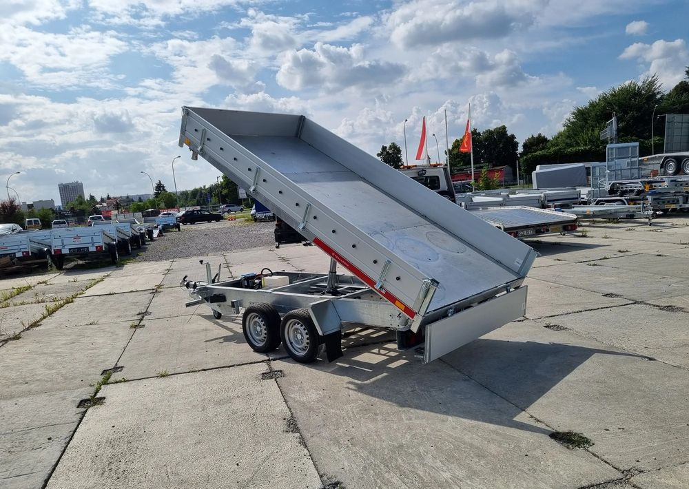 TEMARED TIPPER 3217/2C 3.5T - Kipper Anhänger: das Bild 2 TEMARED TIPPER 3217/2C 3.5T - Kipper Anhänger: das Bild 2