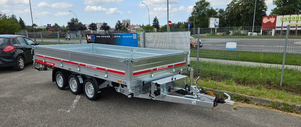TEMARED TIPPER 4020/3C 3.5T - Kipper Anhänger: das Bild 1 TEMARED TIPPER 4020/3C 3.5T - Kipper Anhänger: das Bild 1