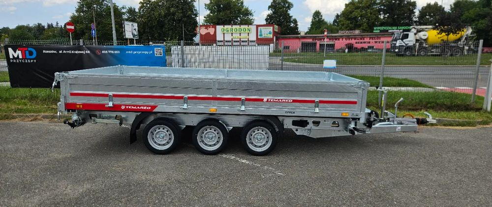 TEMARED TIPPER 4020/3C 3.5T - Kipper Anhänger: das Bild 2 TEMARED TIPPER 4020/3C 3.5T - Kipper Anhänger: das Bild 2