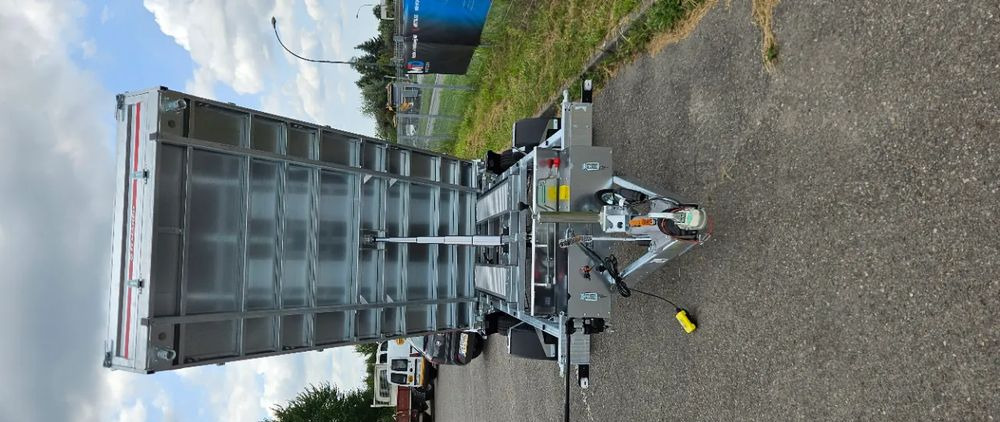 TEMARED TIPPER 4020/3C 3.5T - Kipper Anhänger: das Bild 4 TEMARED TIPPER 4020/3C 3.5T - Kipper Anhänger: das Bild 4