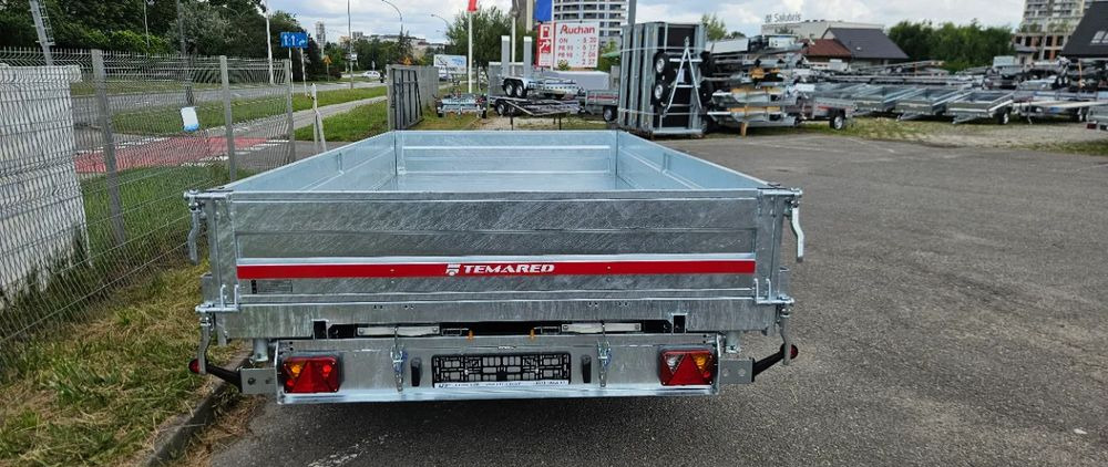 TEMARED TIPPER 4020/3C 3.5T - Kipper Anhänger: das Bild 3 TEMARED TIPPER 4020/3C 3.5T - Kipper Anhänger: das Bild 3