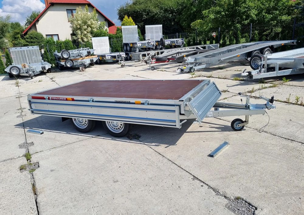PKW Anhänger neu kaufen TEMARED TRANSPORTER 2515/2: das Bild 8 PKW Anhänger neu kaufen TEMARED TRANSPORTER 2515/2: das Bild 8