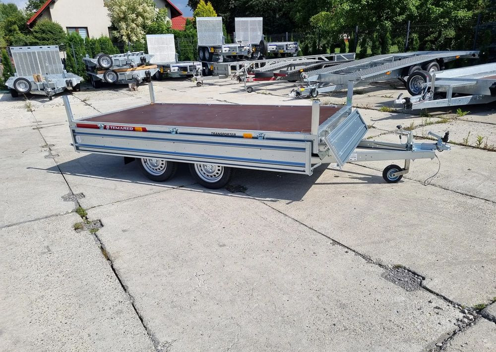 PKW Anhänger neu kaufen TEMARED TRANSPORTER 2515/2: das Bild 7 PKW Anhänger neu kaufen TEMARED TRANSPORTER 2515/2: das Bild 7