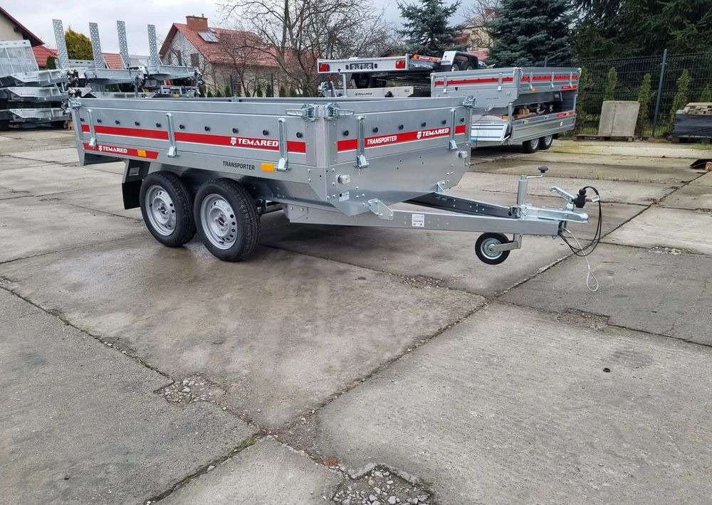 TEMARED TRANSPORTER 2515/2 - PKW Anhänger: das Bild 1 TEMARED TRANSPORTER 2515/2 - PKW Anhänger: das Bild 1