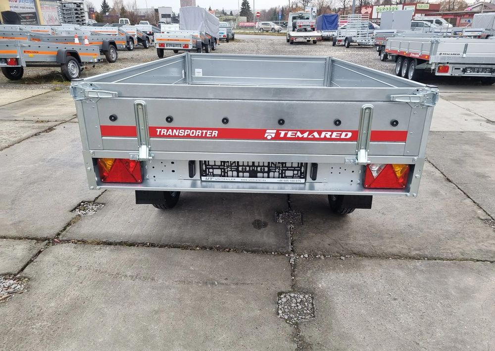 TEMARED TRANSPORTER 2515/2 - PKW Anhänger: das Bild 4 TEMARED TRANSPORTER 2515/2 - PKW Anhänger: das Bild 4