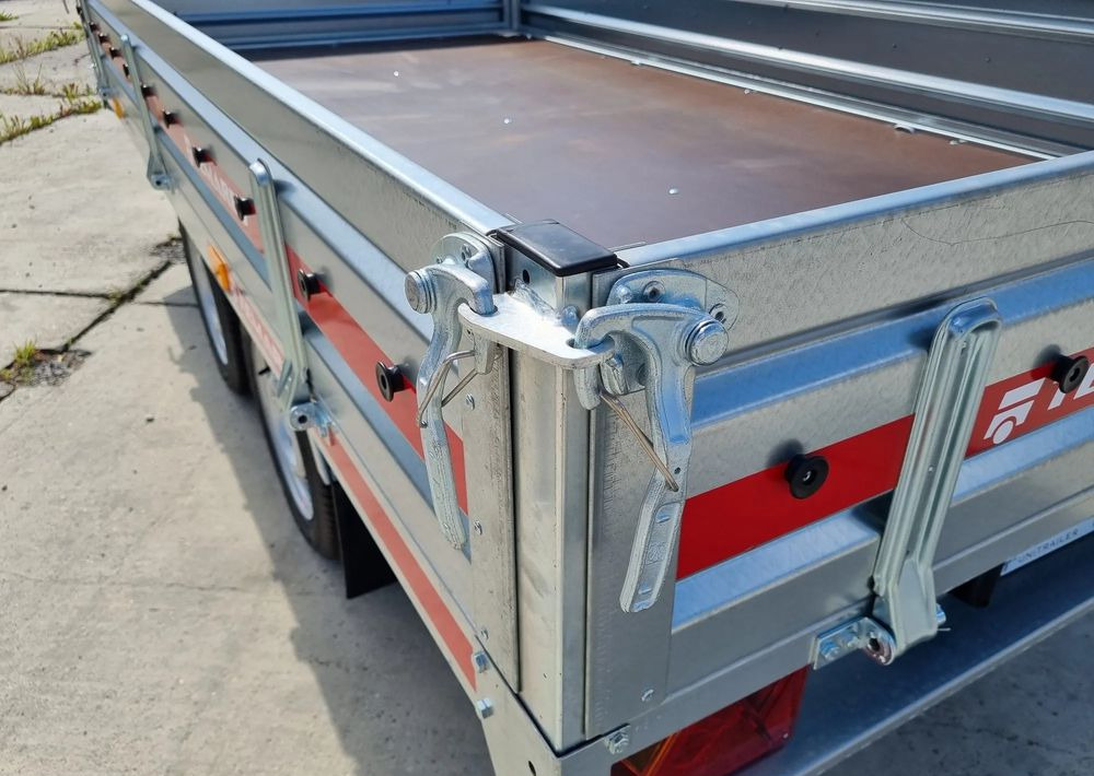 TEMARED TRANSPORTER 3015/2 R - PKW Anhänger: das Bild 5 TEMARED TRANSPORTER 3015/2 R - PKW Anhänger: das Bild 5