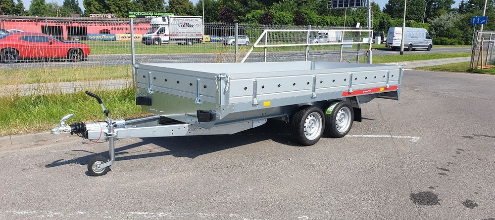 TEMARED TRANSPORTER 3617/2C 2.7T - Pritschenanhänger/ Plattformanhänger: das Bild 1 TEMARED TRANSPORTER 3617/2C 2.7T - Pritschenanhänger/ Plattformanhänger: das Bild 1