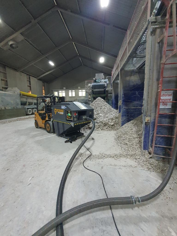 Portavac - PV300E - Industriestaubsauger: das Bild 5 Portavac - PV300E - Industriestaubsauger: das Bild 5
