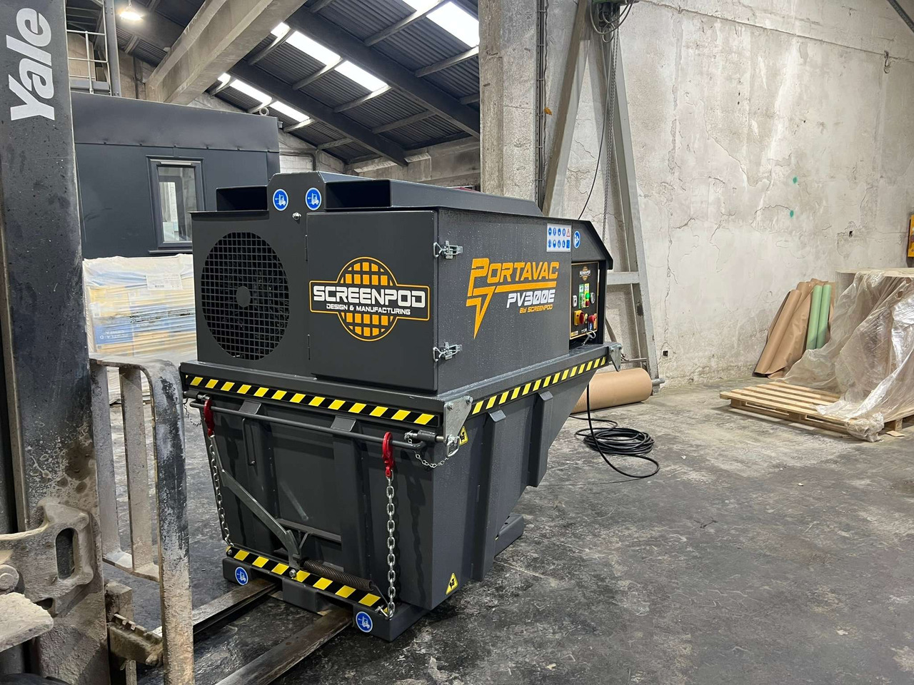 Industriestaubsauger Portavac - PV300E: das Bild 13