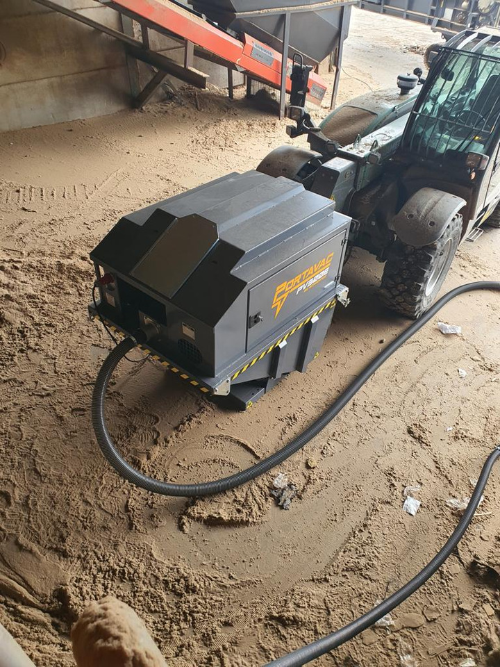 Portavac - PV300E - Industriestaubsauger: das Bild 1 Portavac - PV300E - Industriestaubsauger: das Bild 1