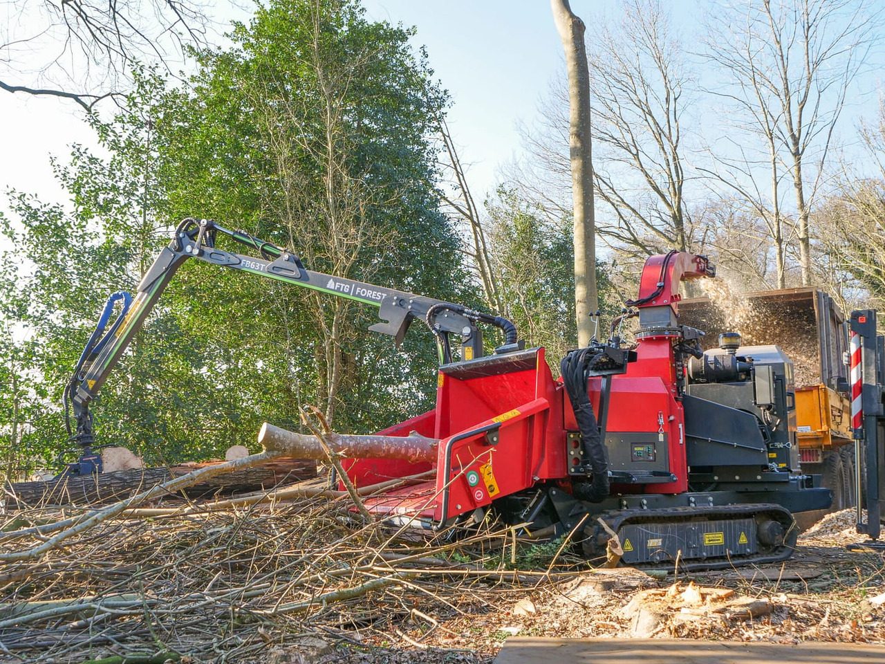 UFKES Greentec Cheetah 30 - Holzschredder: das Bild 4 UFKES Greentec Cheetah 30 - Holzschredder: das Bild 4