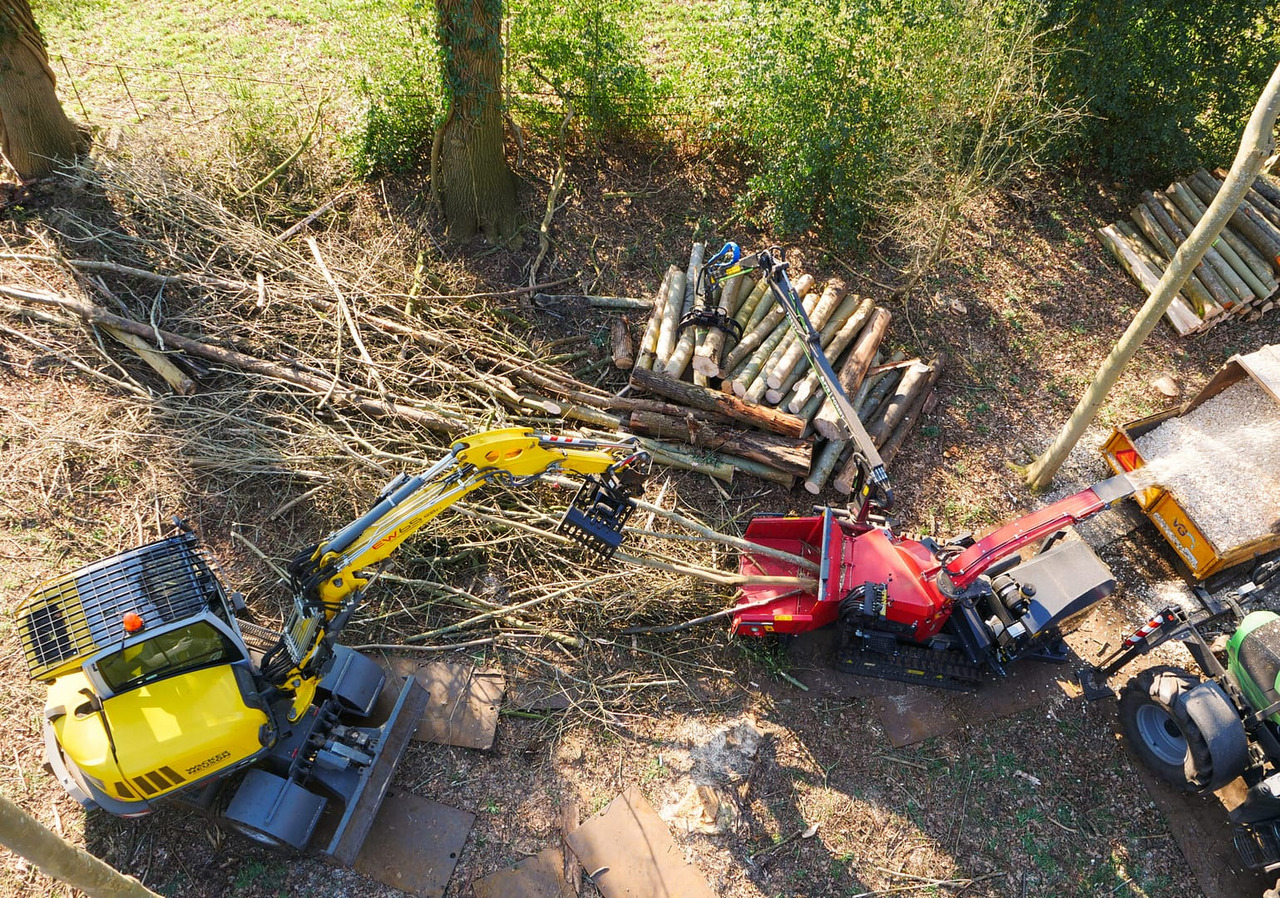 UFKES Greentec Cheetah 30 - Holzschredder: das Bild 3 UFKES Greentec Cheetah 30 - Holzschredder: das Bild 3