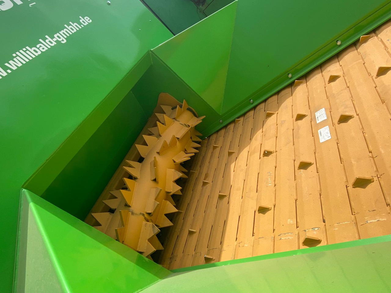 Willibald Minishark - Mobile Brechanlage: das Bild 2 Willibald Minishark - Mobile Brechanlage: das Bild 2