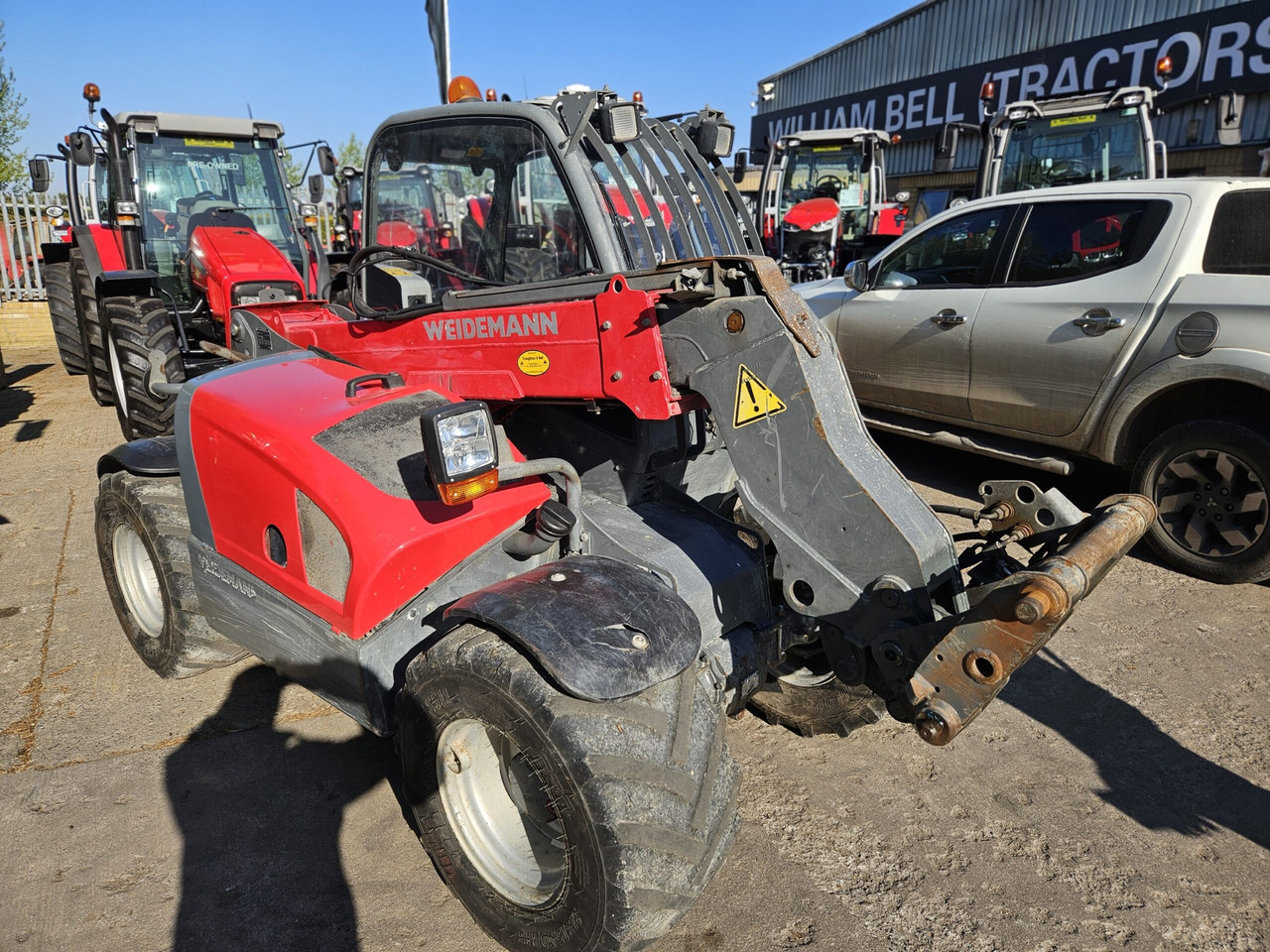 2015 Weidemann 4512, 9000 hours - Teleskoplader: das Bild 1 2015 Weidemann 4512, 9000 hours - Teleskoplader: das Bild 1
