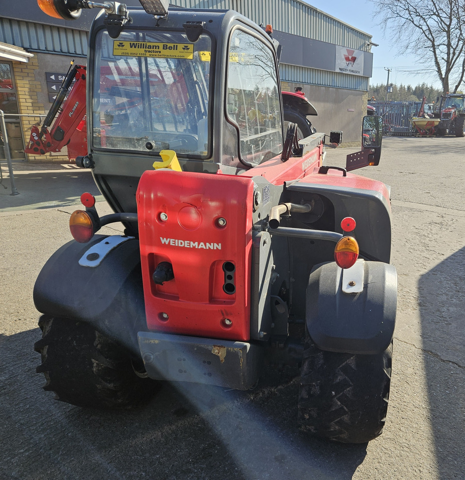 2019 Weidemann 4512 Telehandler - Teleskoplader: das Bild 3 2019 Weidemann 4512 Telehandler - Teleskoplader: das Bild 3