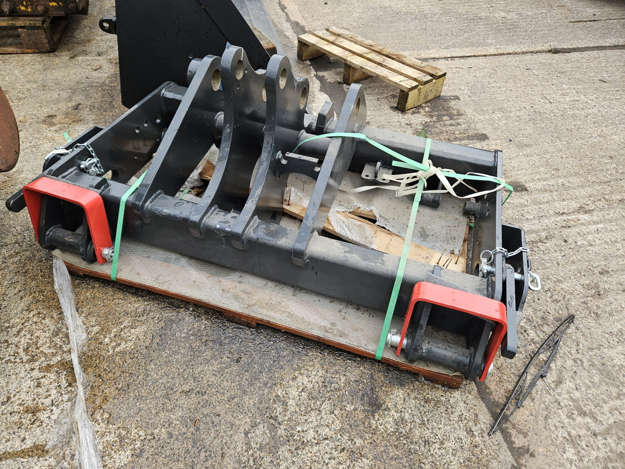 JCB Headstock carriage for Bobcat/MF Handler - Anbauteil für Teleskoplader: das Bild 2 JCB Headstock carriage for Bobcat/MF Handler - Anbauteil für Teleskoplader: das Bild 2