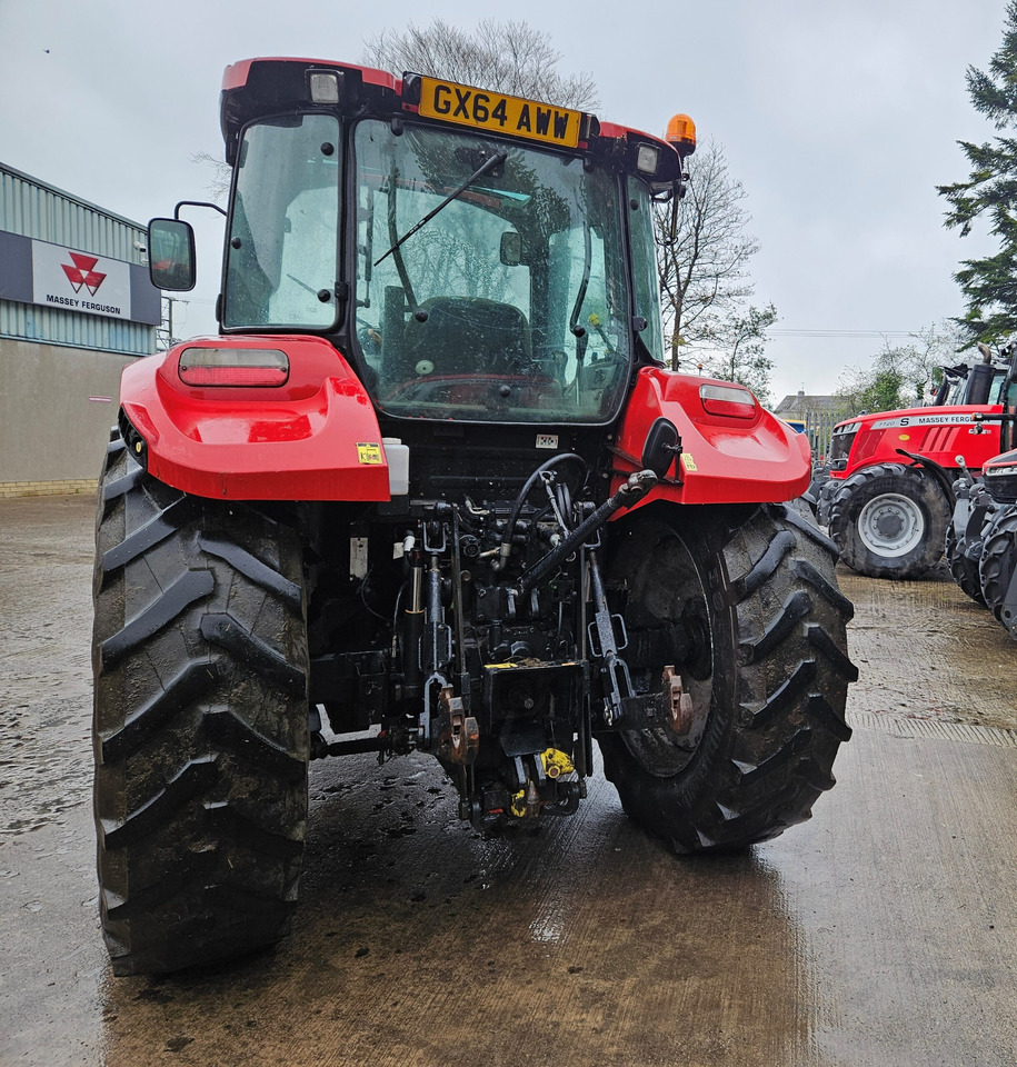 Case 115U, 2014 with Quicke Loader - Traktor: das Bild 3 Case 115U, 2014 with Quicke Loader - Traktor: das Bild 3