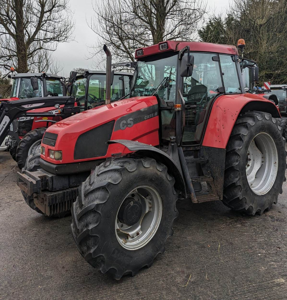CaseIH CS110 - Traktor: das Bild 2 CaseIH CS110 - Traktor: das Bild 2