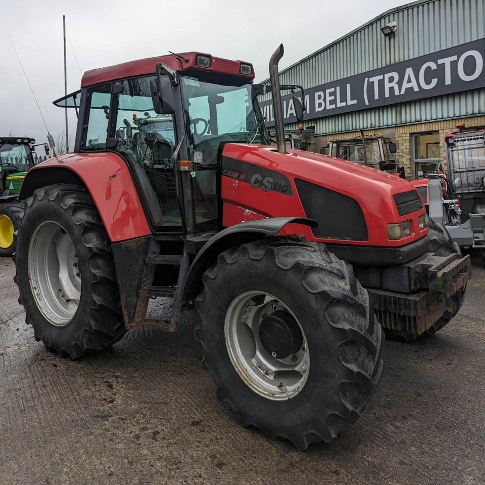 CaseIH CS110 - Traktor: das Bild 1 CaseIH CS110 - Traktor: das Bild 1