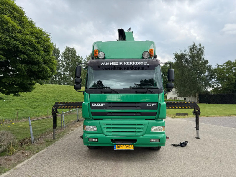 DAF CF 85.380 6x2 Kabel HMF 28 TM Remote Manual - Autokran: das Bild 5 DAF CF 85.380 6x2 Kabel HMF 28 TM Remote Manual - Autokran: das Bild 5