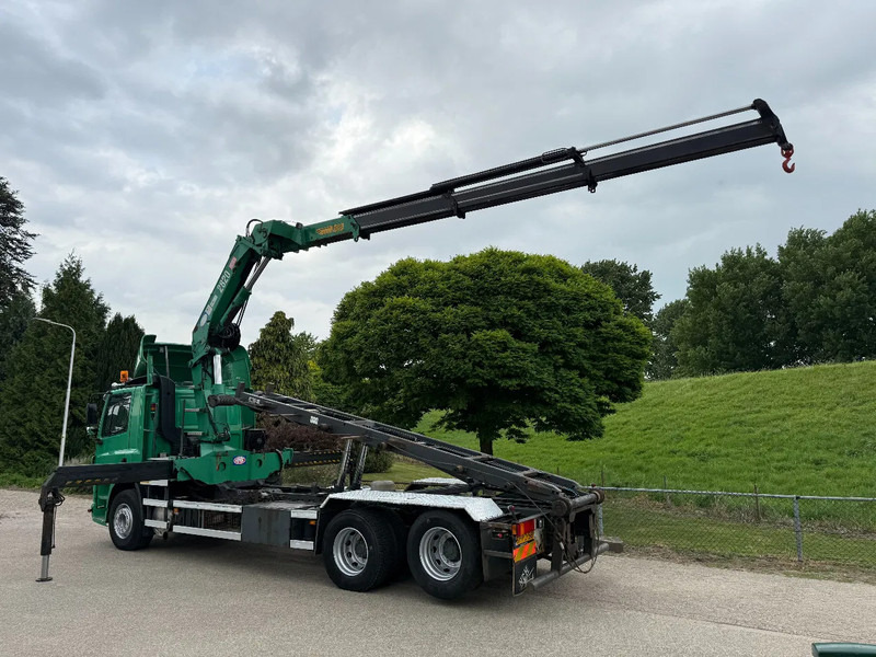 DAF CF 85.380 6x2 Kabel HMF 28 TM Remote Manual - Autokran: das Bild 4 DAF CF 85.380 6x2 Kabel HMF 28 TM Remote Manual - Autokran: das Bild 4