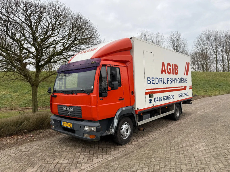 MAN L20 Bakwagen 4x2 Manual EUR 3 NL TRUCK - Koffer LKW: das Bild 1 MAN L20 Bakwagen 4x2 Manual EUR 3 NL TRUCK - Koffer LKW: das Bild 1