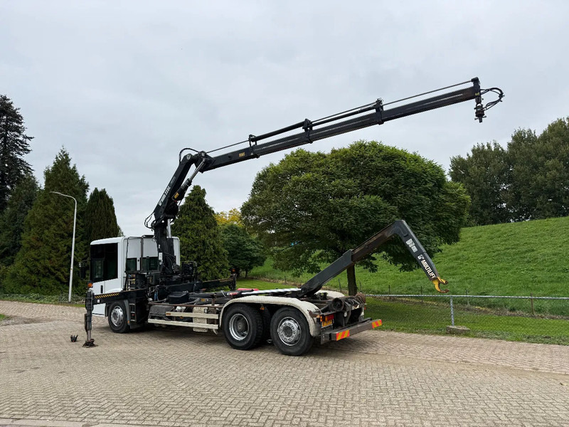 Mercedes-Benz Econic Hiab 220-Hooklift-6x2-Remote - Autokran: das Bild 3 Mercedes-Benz Econic Hiab 220-Hooklift-6x2-Remote - Autokran: das Bild 3
