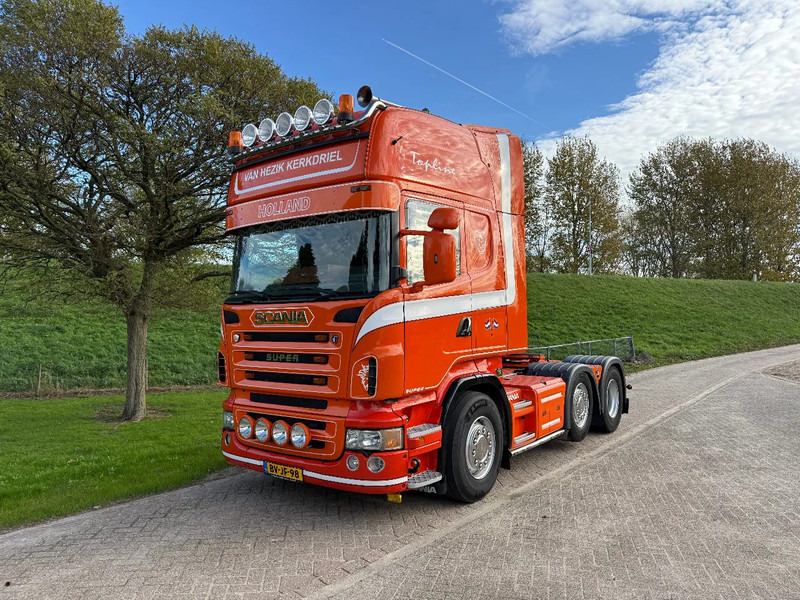 Scania R560 V8 Manual-Retarder-6x2 TOP NL TRUCK - Sattelzugmaschine: das Bild 1 Scania R560 V8 Manual-Retarder-6x2 TOP NL TRUCK - Sattelzugmaschine: das Bild 1