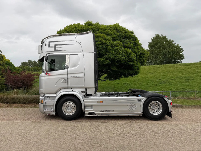 Scania R580 4X2 EUR6 Retader Full Air 2x Tank - Sattelzugmaschine: das Bild 2 Scania R580 4X2 EUR6 Retader Full Air 2x Tank - Sattelzugmaschine: das Bild 2