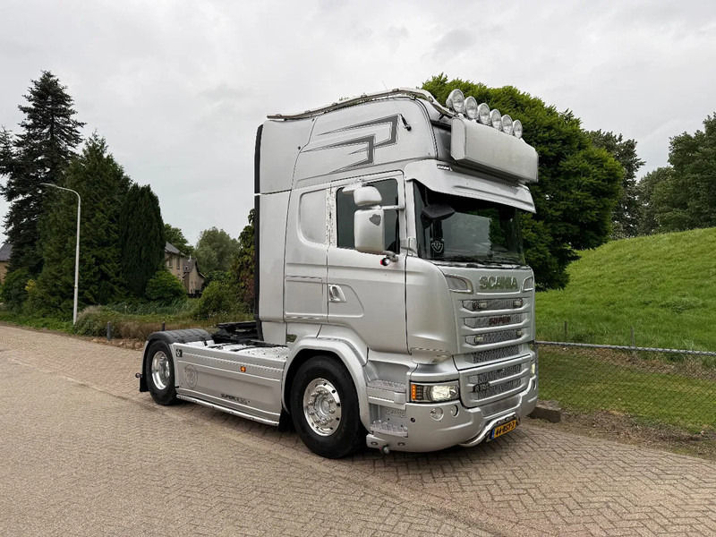 Scania R580 4X2 EUR6 Retader Full Air 2x Tank - Sattelzugmaschine: das Bild 5 Scania R580 4X2 EUR6 Retader Full Air 2x Tank - Sattelzugmaschine: das Bild 5