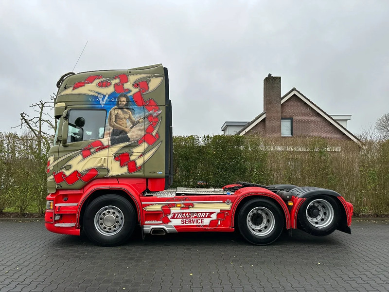 Scania R580 V8 Full air-retarder-6x2-eur0 6 - Sattelzugmaschine: das Bild 2 Scania R580 V8 Full air-retarder-6x2-eur0 6 - Sattelzugmaschine: das Bild 2