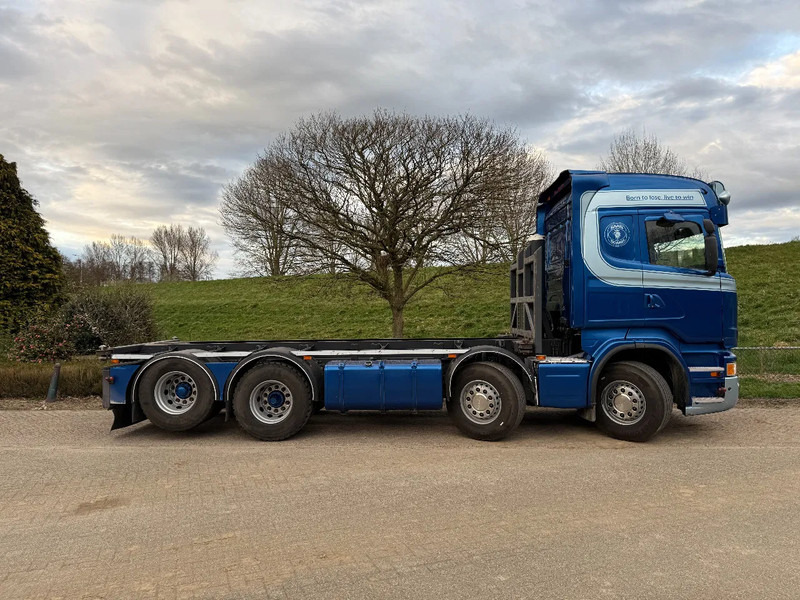Scania R490 Manual EUR Retarder 8x2 TOP NL TRUCK 20 FT Containers - Containerwagen/ Wechselfahrgestell LKW: das Bild 5 Scania R490 Manual EUR Retarder 8x2 TOP NL TRUCK 20 FT Containers - Containerwagen/ Wechselfahrgestell LKW: das Bild 5