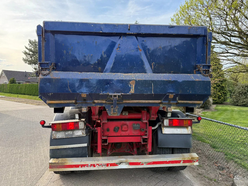 Scania R580 Kipper 6X4 Manual Full steel Retarder - Kipper: das Bild 5 Scania R580 Kipper 6X4 Manual Full steel Retarder - Kipper: das Bild 5