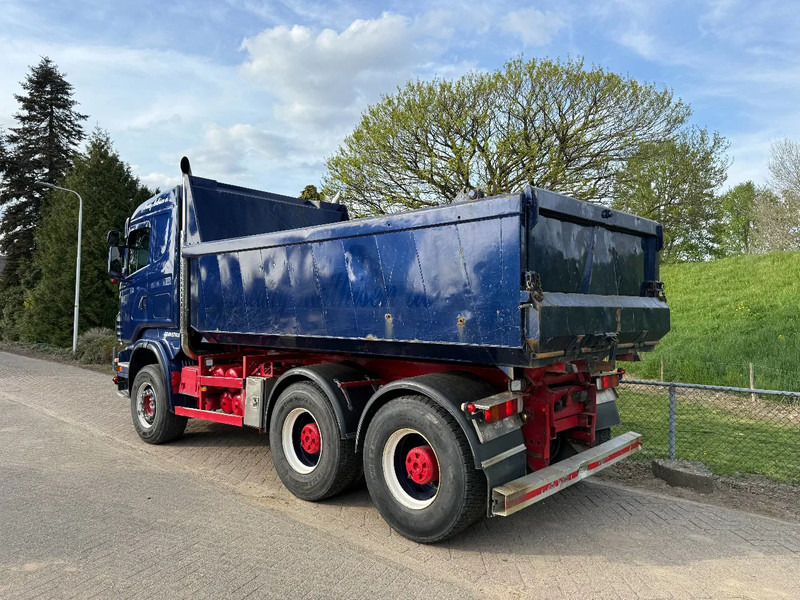 Scania R580 Kipper 6X4 Manual Full steel Retarder - Kipper: das Bild 4 Scania R580 Kipper 6X4 Manual Full steel Retarder - Kipper: das Bild 4