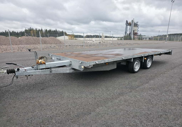 EduardP4 3000kg - Pritschenanhänger/ Plattformanhänger: das Bild 1 EduardP4 3000kg - Pritschenanhänger/ Plattformanhänger: das Bild 1