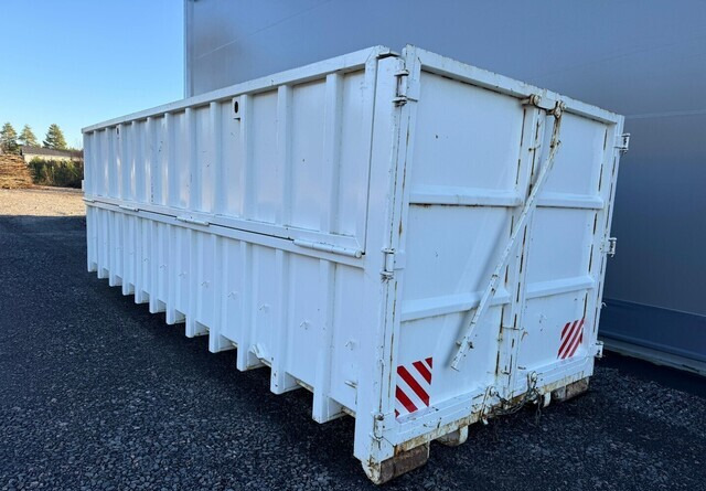 Fincumet Container Avattavalla laidalla - Abrollcontainer: das Bild 3 Fincumet Container Avattavalla laidalla - Abrollcontainer: das Bild 3
