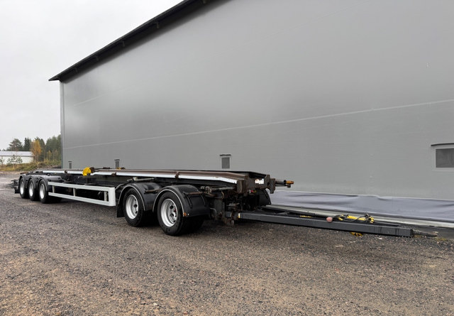 Abrollanhänger/ Absetzanhänger NTMVaihtolavaperävaunu: das Bild 7 Abrollanhänger/ Absetzanhänger NTMVaihtolavaperävaunu: das Bild 7