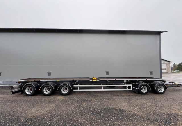 Abrollanhänger/ Absetzanhänger NTMVaihtolavaperävaunu: das Bild 6 Abrollanhänger/ Absetzanhänger NTMVaihtolavaperävaunu: das Bild 6