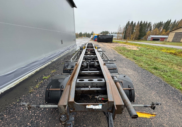 Abrollanhänger/ Absetzanhänger NTMVaihtolavaperävaunu: das Bild 8 Abrollanhänger/ Absetzanhänger NTMVaihtolavaperävaunu: das Bild 8