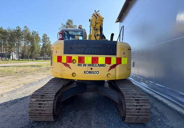 New HollandE235SR - Kettenbagger: das Bild 5 New HollandE235SR - Kettenbagger: das Bild 5