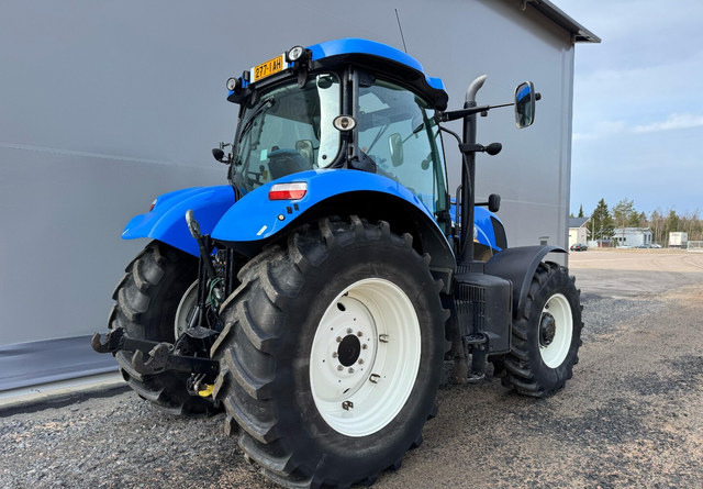 New HollandT7.200 - Traktor: das Bild 5 New HollandT7.200 - Traktor: das Bild 5
