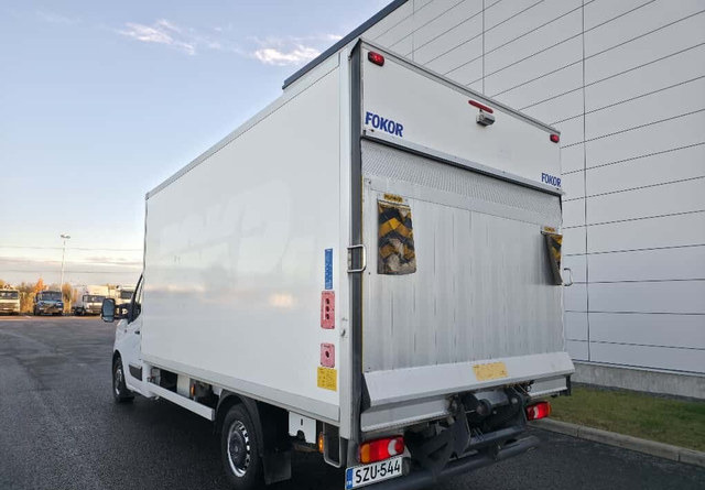 RenaultMaster Fokor kaappi - Koffer Transporter: das Bild 3 RenaultMaster Fokor kaappi - Koffer Transporter: das Bild 3