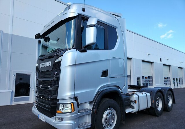 Scania S500 6x4 - Sattelzugmaschine: das Bild 1 Scania S500 6x4 - Sattelzugmaschine: das Bild 1