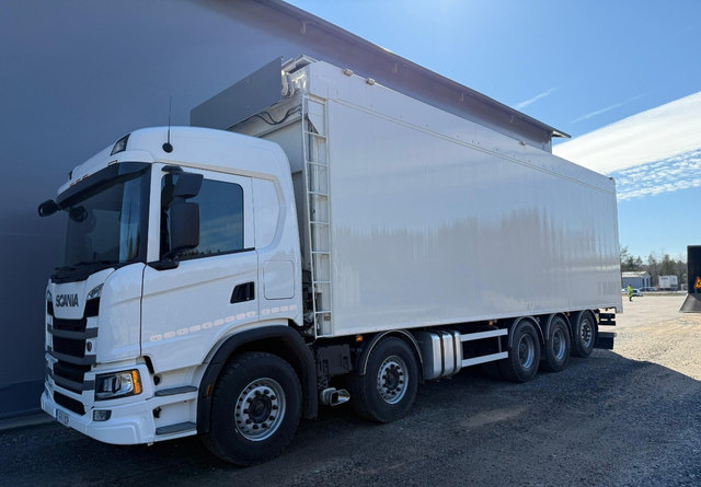 Scania G540 10x4 - Koffer LKW: das Bild 2 Scania G540 10x4 - Koffer LKW: das Bild 2