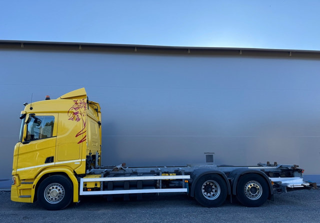 ScaniaR410 CNG/CBG 6X2 - Containerwagen/ Wechselfahrgestell LKW: das Bild 2 ScaniaR410 CNG/CBG 6X2 - Containerwagen/ Wechselfahrgestell LKW: das Bild 2