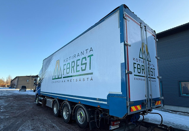 Volvo fh16 - Koffer LKW: das Bild 5 Volvo fh16 - Koffer LKW: das Bild 5